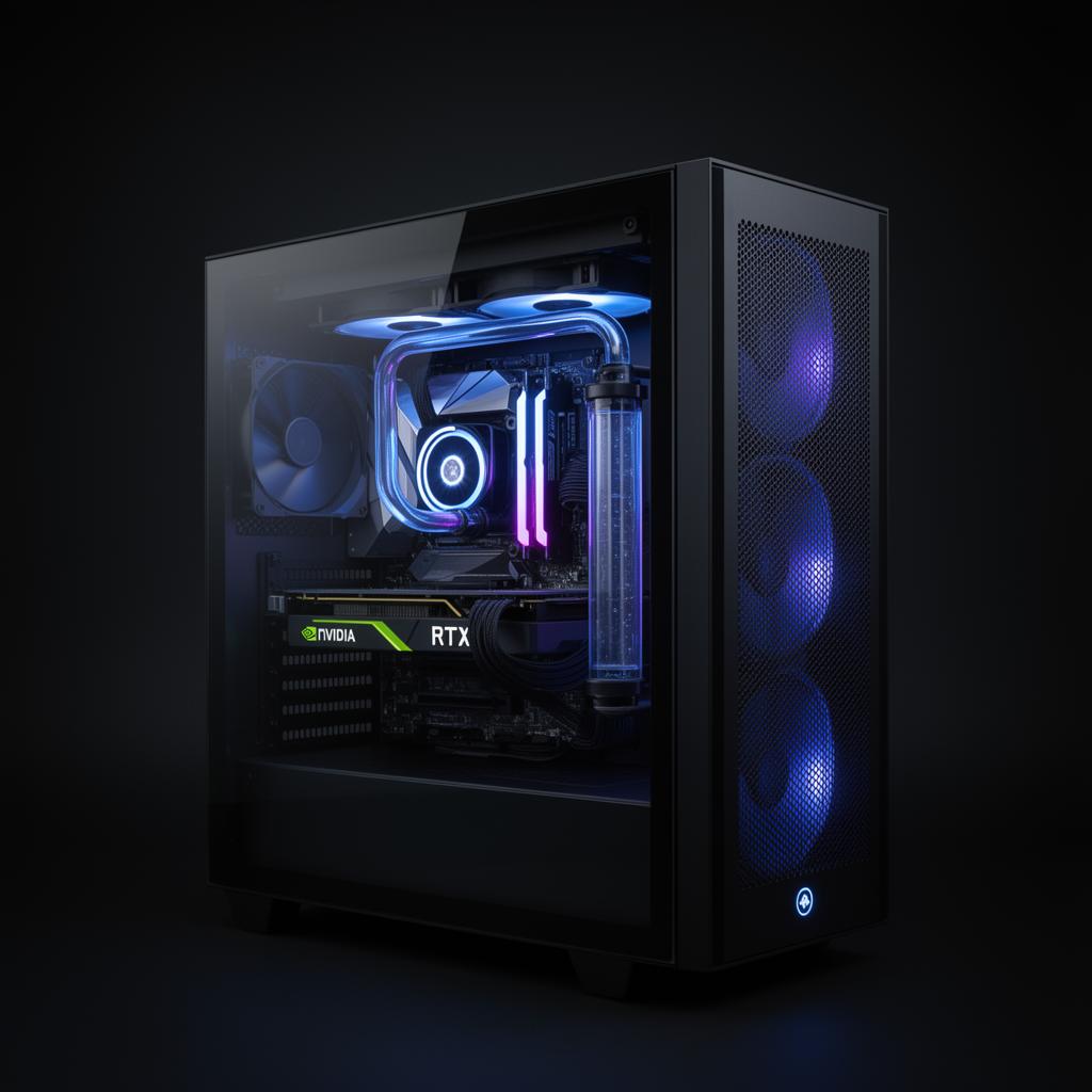Private AI workstation with RTX GPU